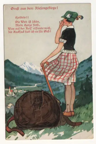 Gruß aus dem RiesengeBirge!