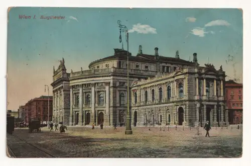 Wien I. Burgtheater.