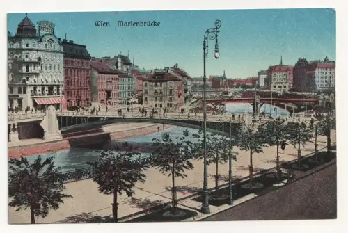 Wien. Marienbrücke.