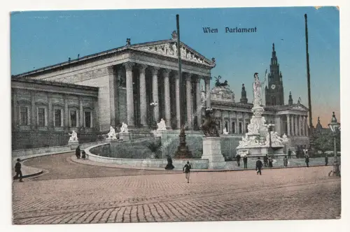 Wien. Parlament.