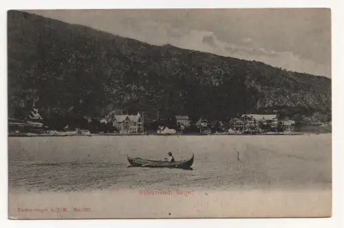 Balestrand, Sogn. jahr 1909