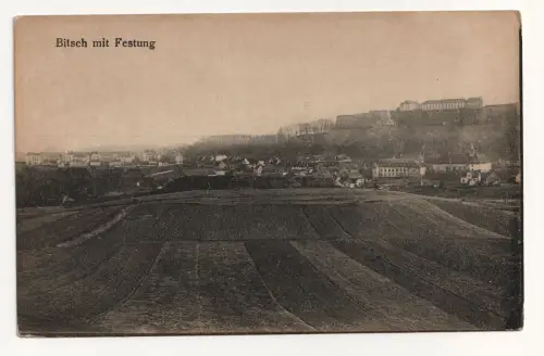 Bitsch mit Festung. jahr 1919