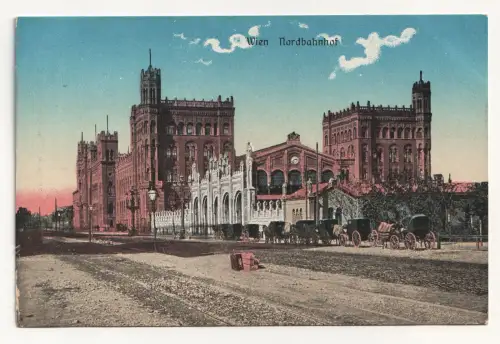 Wien. Nordbahnhof.