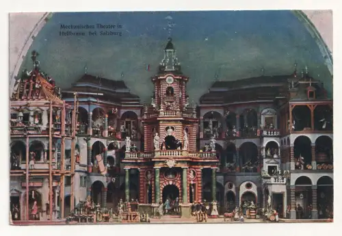 Mechanisches Theater in Hellbrunn bei Salzburg.