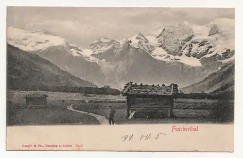 Fuscherthal. jahr 1905
