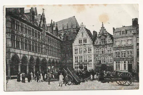 Ypres, Nieuwerk. jahr 1915. Feldpost
