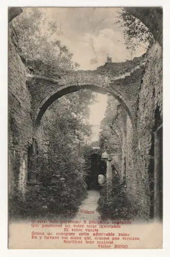 Villers. jahr 1915. Feldpost