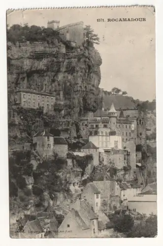Rocamadour. jahr 1915