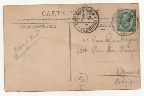 Albulabahn - Viadukt bei Preda. Alte Ansichtskarte