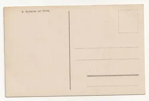 S. Gottardo col Forte.