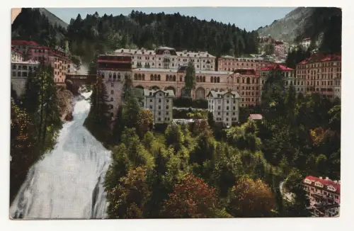 Bad Gastein, 1012 m (Salzburg)