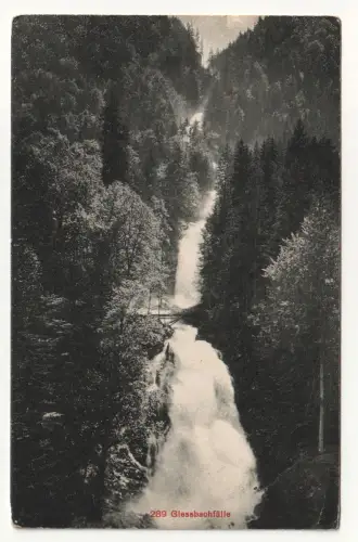 Giessbachfälle. jahr 1911