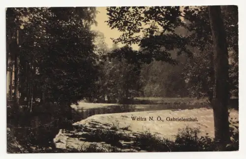 Weitra N. Ö. Gabrielenthal.