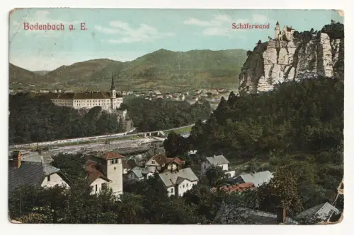 Bodenbach a. E. Schäferwand. jahr 1909