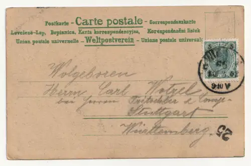 Wien Riesenrad. jahr 1902