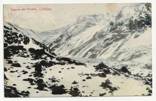Laguna del Portillo Cordillera