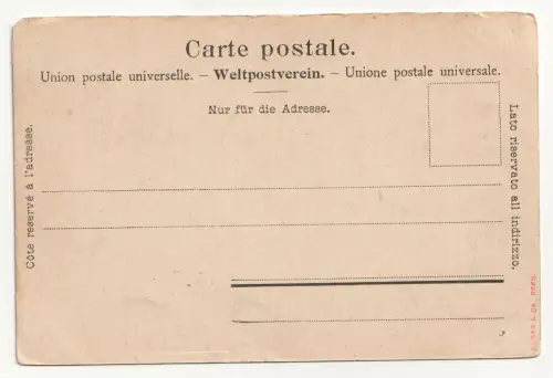 Bern - Parlamentsgebäude. Alte Ansichtskarte