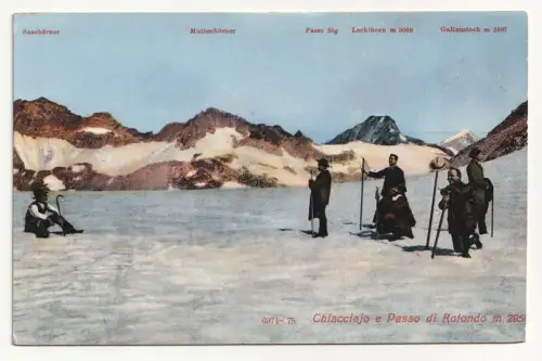 Chiacciajo e Passo di Rotondo 