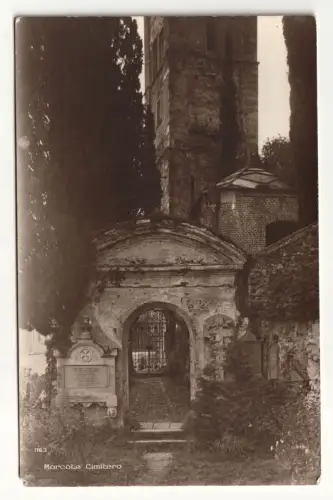 Morcote Cimitero
