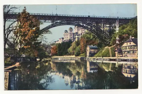 Bern: Kirchenfeldbrücke mit Bundespalast
