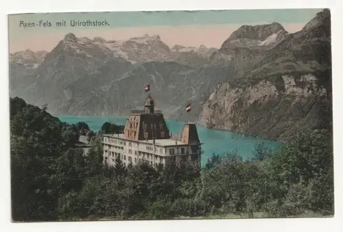 Axen-Fels mit Urirothstock.