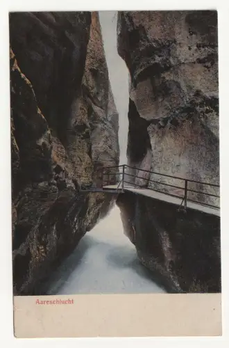 Aareschlucht