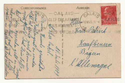 CALAIS Le Bassin du Paradis