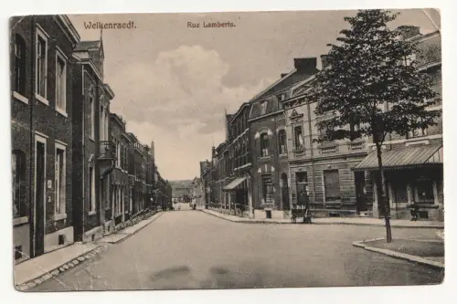 Welkenraedt. Rue Lamberts.