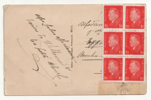 Welkenraedt. Rue Lamberts.