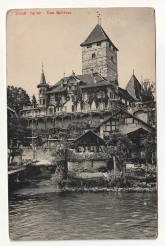 Spiez - Das Schloss