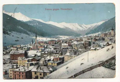 Davos gegen Tinzenhorn.