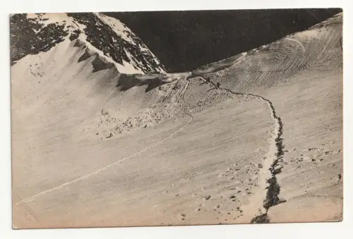 Pfandlscharte 2665 m. jahr 1922