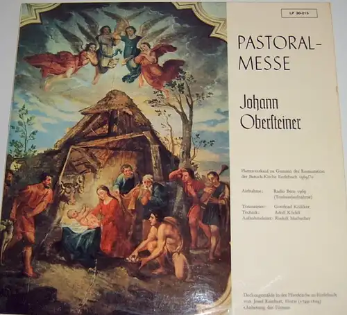 Johann Obersteiner Pastoral-Messe,