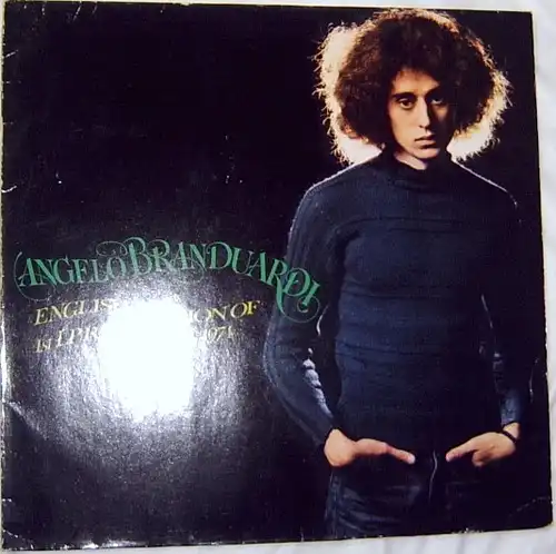 Angelo Branduardi – English Version of 1st LP Released 1971 / `74