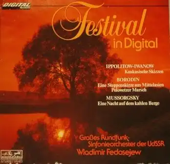 Wladimir Fedosejew `81  Gr. Rundfunk Sinfonieorchester UdSSR