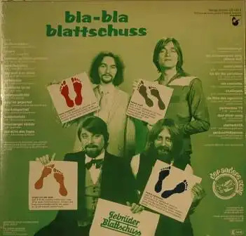 Bla-Bla-Blattschuss `78 Stationsansage; Hoppla; Zeitansage; 