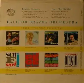 Strauss - Waldteufel; Waltz Enchantement arr. Dalibor Bràzda `62  Wine, Woman an Songs; u.a.