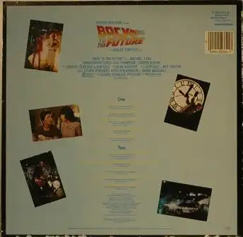 Back to the Future - Featureing the Power of Love by Huey Lewis `85
