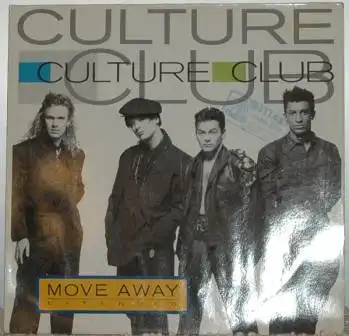 Culture Club - Move Away Extended `86  Side A: Move Away (Extended Version)