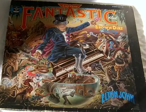 Elton John – Captain Fantastic - Brown Dirt Cowboy `75
