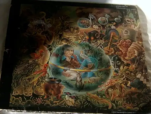 Elton John – Captain Fantastic - Brown Dirt Cowboy `75