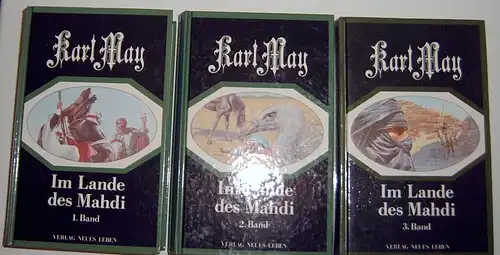 Karl May Im Lande des Mahdi 1. - 3. Band 1992
ISBN 3-355-01286-6
ISBN 3-355-01287-4
ISBN 3-355-01288-2
Verlag Neues Leben Berlin 404 Seiten
TOP Zustand + Versand
Privatverkauf, keine Garantie oder Rückgabe: Karl May Im Lande des Mahdi 1. - 3. Band 1992. 