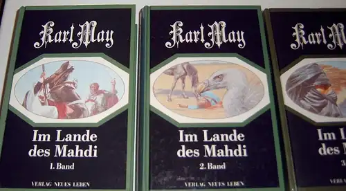 Karl May Im Lande des Mahdi 1. - 3. Band 1992
ISBN 3-355-01286-6
ISBN 3-355-01287-4
ISBN 3-355-01288-2
Verlag Neues Leben Berlin 404 Seiten
TOP Zustand + Versand
Privatverkauf, keine Garantie oder Rückgabe: Karl May Im Lande des Mahdi 1. - 3. Band 1992. 