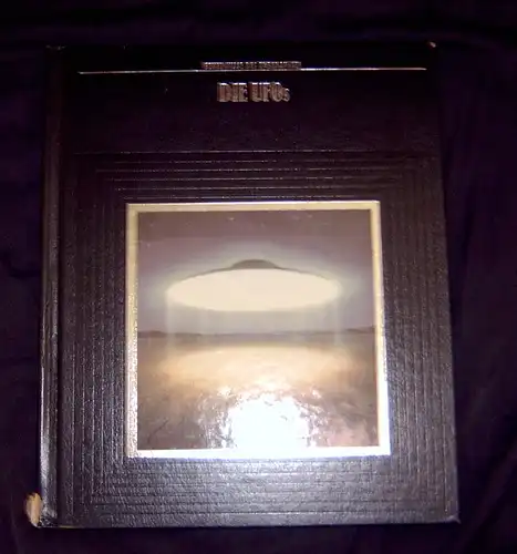 Geheimnisse des Unbekannten – Die UFO`s - Time Warner  - German Printed `91