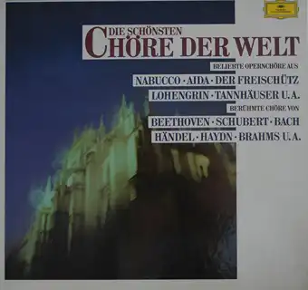Beliebte Opernchöre: Nabucco; Lohengrin; Aida `78 3 LP Box
