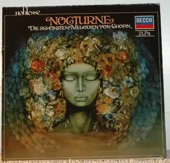 Chopin - Nocturne - 2 Lp Box Barcarolle; Fantasie-Impromptu; Nocturne; Die schönsten Melodien von Chopin:  