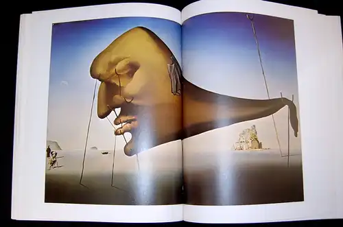 Salvador Dali 1904-1989 von Robert Descharnes & Gilles Neret – Kunsthistoriker - Leben u. Werk m. Bibliographie