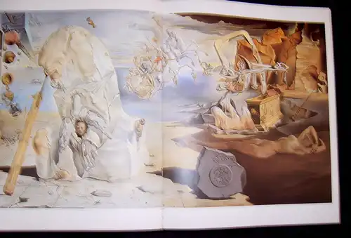 Salvador Dali 1904-1989 von Robert Descharnes & Gilles Neret – Kunsthistoriker - Leben u. Werk m. Bibliographie