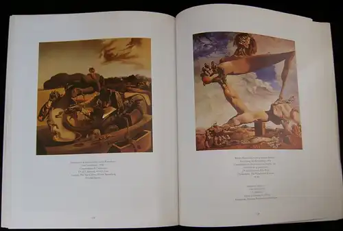 Salvador Dali 1904-1989 von Robert Descharnes & Gilles Neret – Kunsthistoriker - Leben u. Werk m. Bibliographie