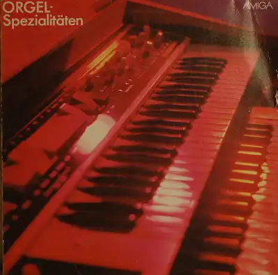 ORGEL-Spezialitäten Bizet, Offenbach, Chopin u.a. 1979